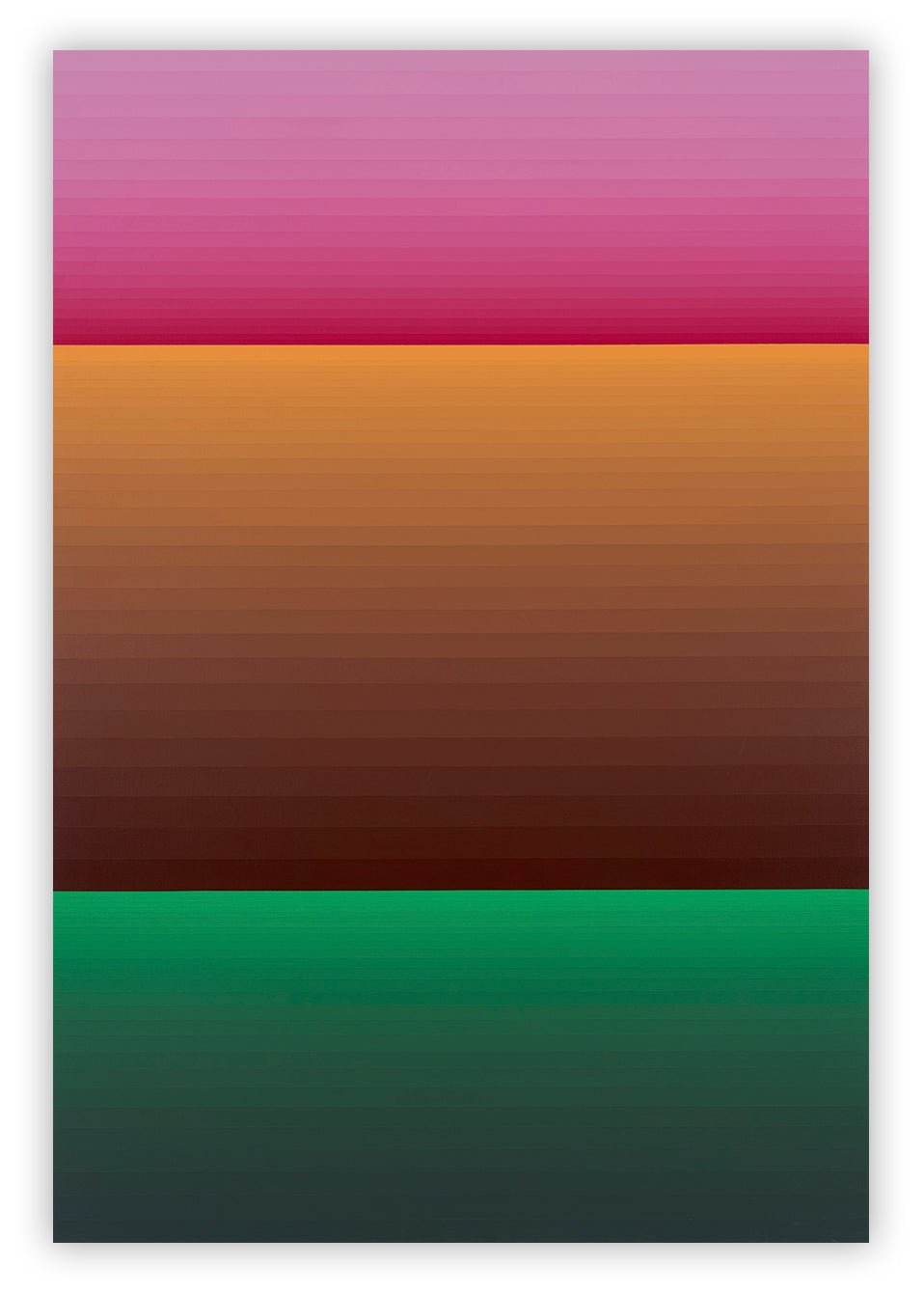 Emotional Color Change 44 - Kyong Lee - Abstract Painting - Ideelart