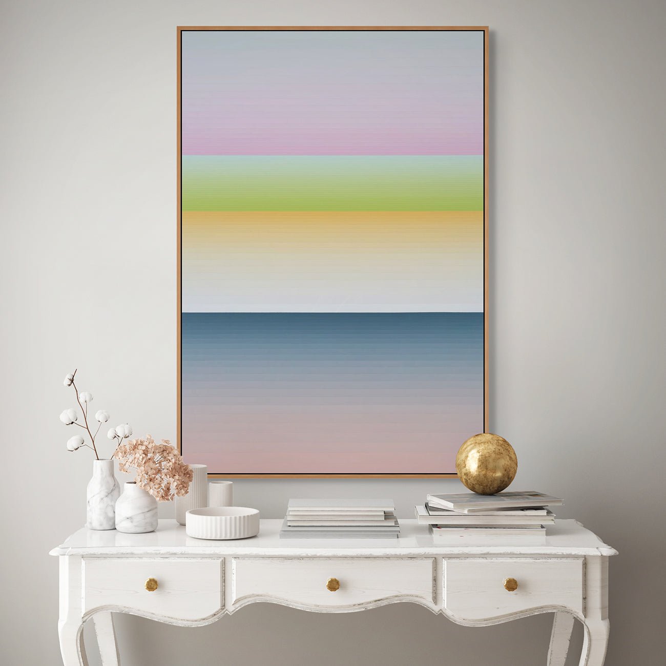 Emotional Color Change 45 - Kyong Lee - Abstract Painting - Ideelart