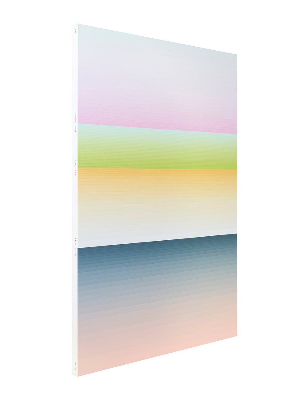 Emotional Color Change 45 - Kyong Lee - Abstract Painting - Ideelart