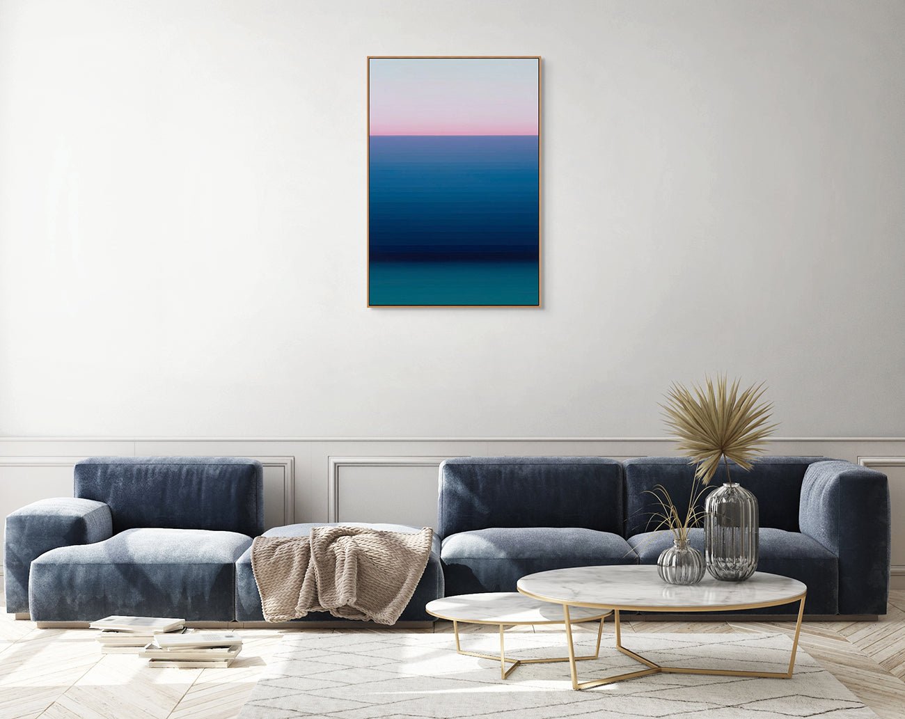 Emotional Color Change 50 - Kyong Lee - Abstract Painting - Ideelart