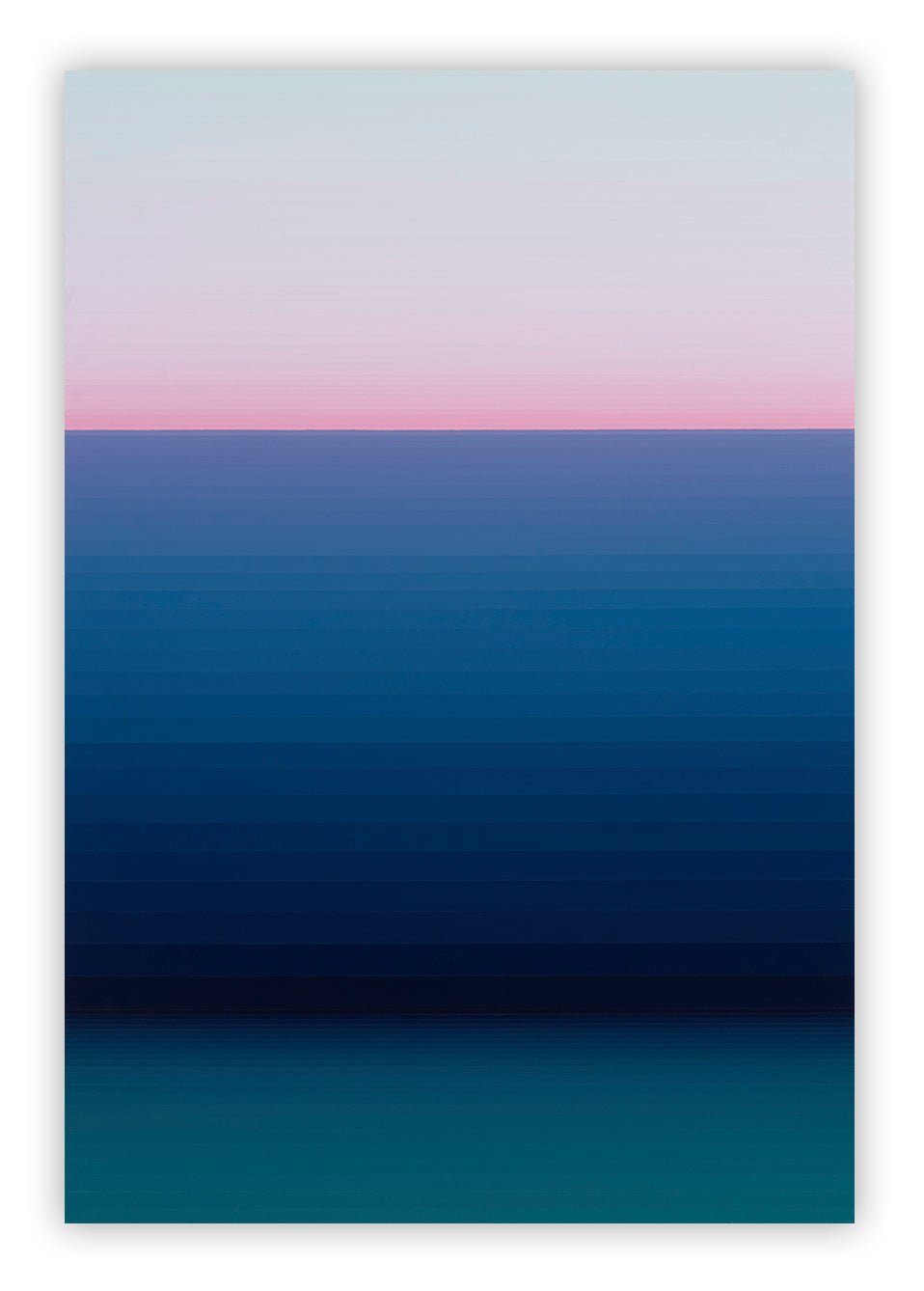 Emotional Color Change 50 - Kyong Lee - Abstract Painting - Ideelart