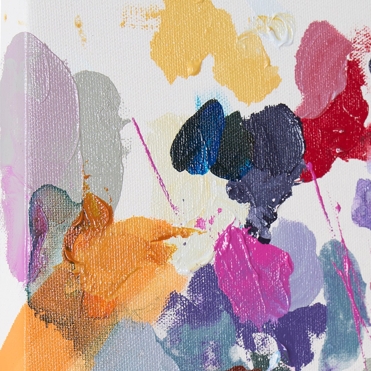 Perfect Coincidence 22 - Kyong Lee - Abstract Painting - Ideelart