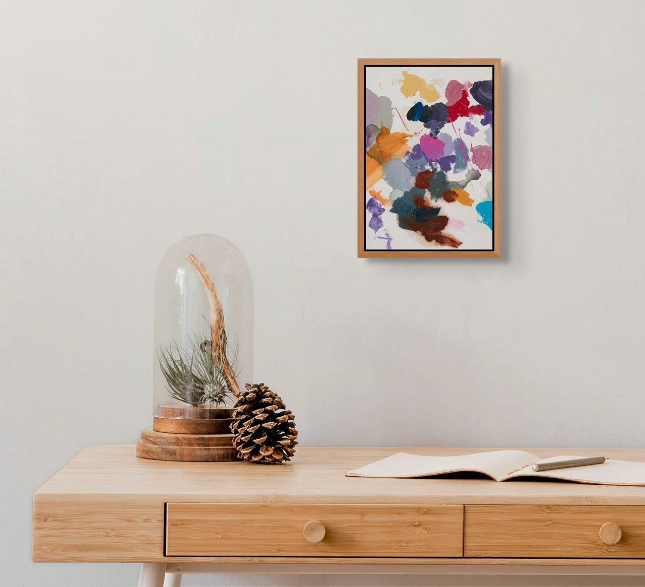 Perfect Coincidence 22 - Kyong Lee - Abstract Painting - Ideelart