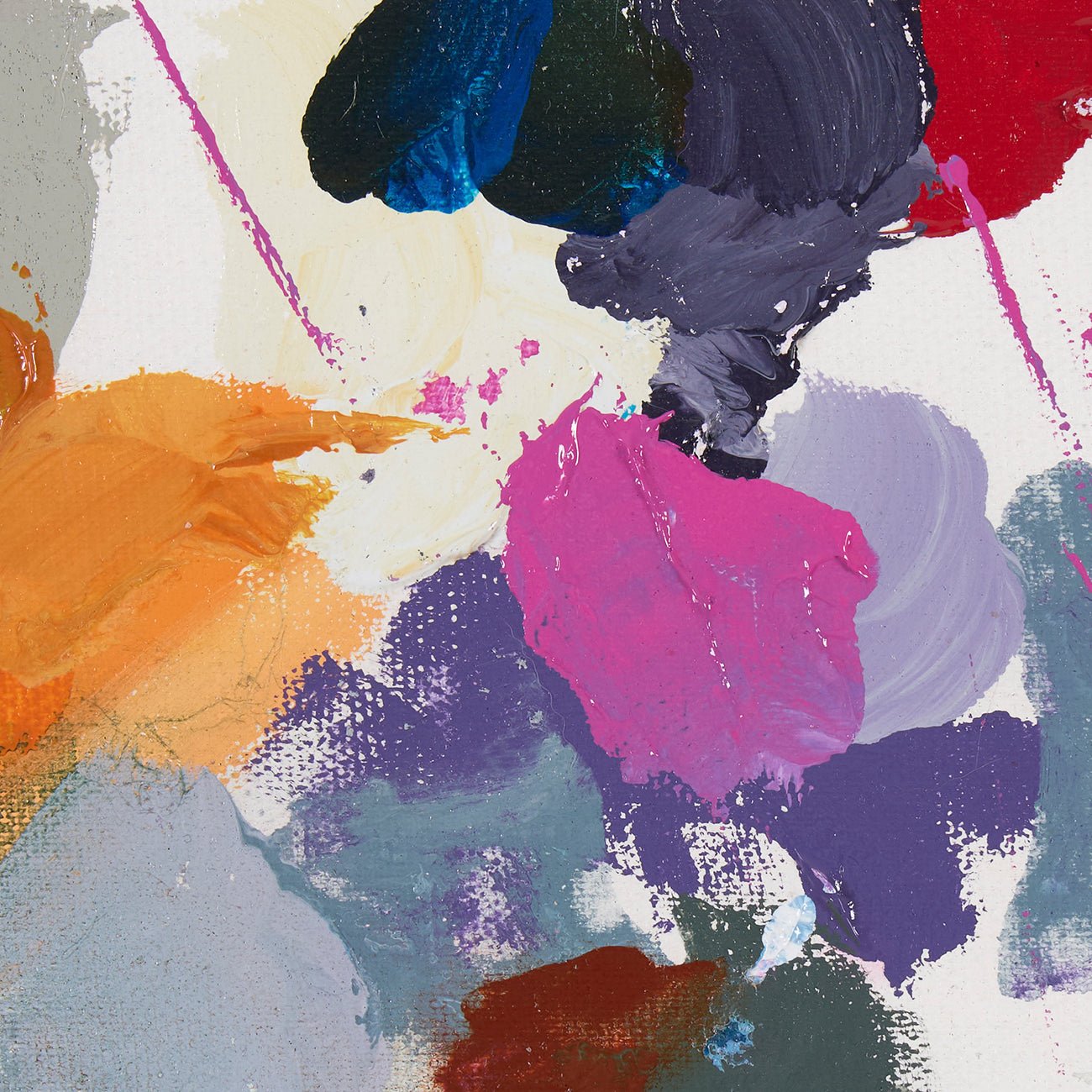 Perfect Coincidence 22 - Kyong Lee - Abstract Painting - Ideelart