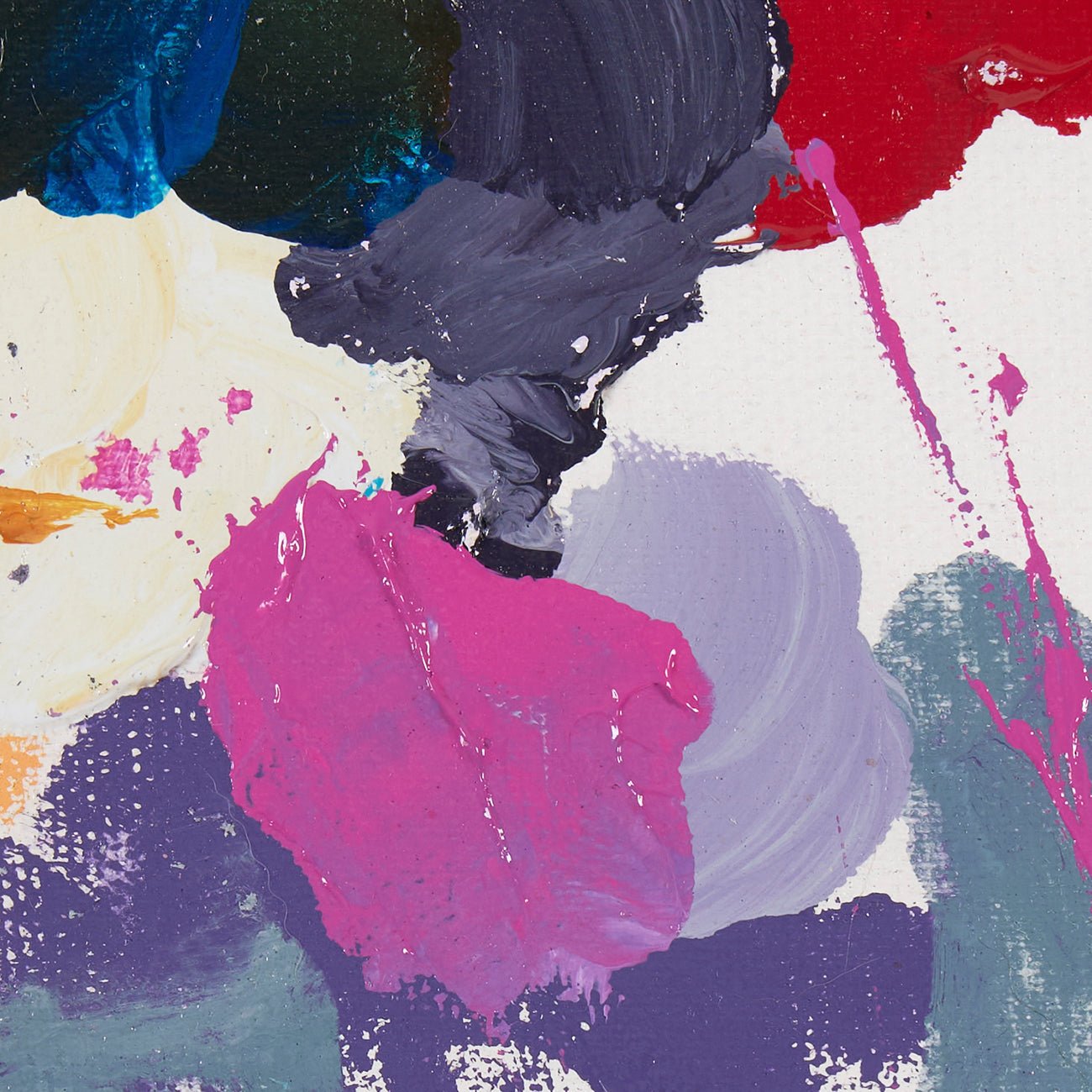 Perfect Coincidence 22 - Kyong Lee - Abstract Painting - Ideelart