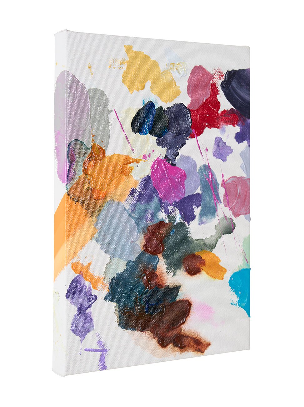 Perfect Coincidence 22 - Kyong Lee - Abstract Painting - Ideelart