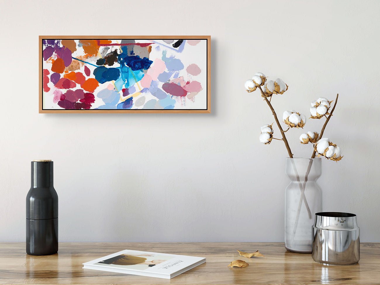 Perfect Coincidence 24 - Kyong Lee - Abstract Painting - Ideelart