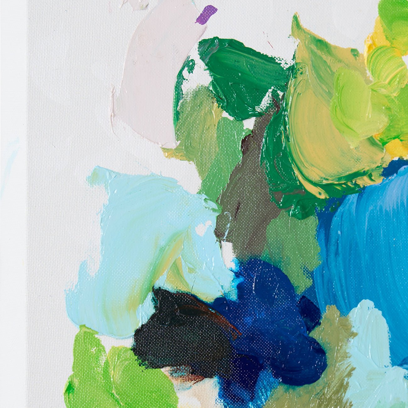 Perfect Coincidence 26 - Kyong Lee - Abstract Painting - Ideelart