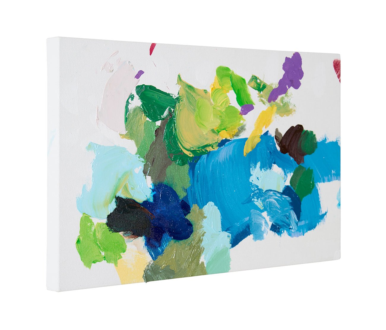 Perfect Coincidence 26 - Kyong Lee - Abstract Painting - Ideelart