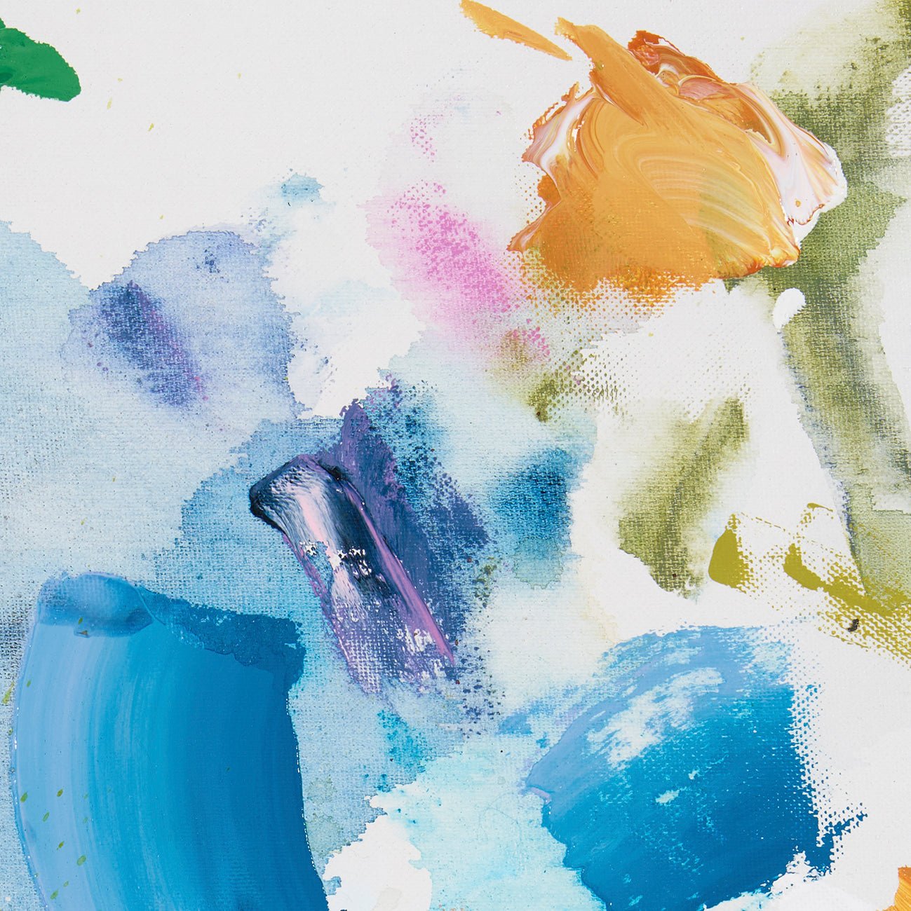 Perfect Coincidence 32 - Kyong Lee - Abstract Painting - Ideelart