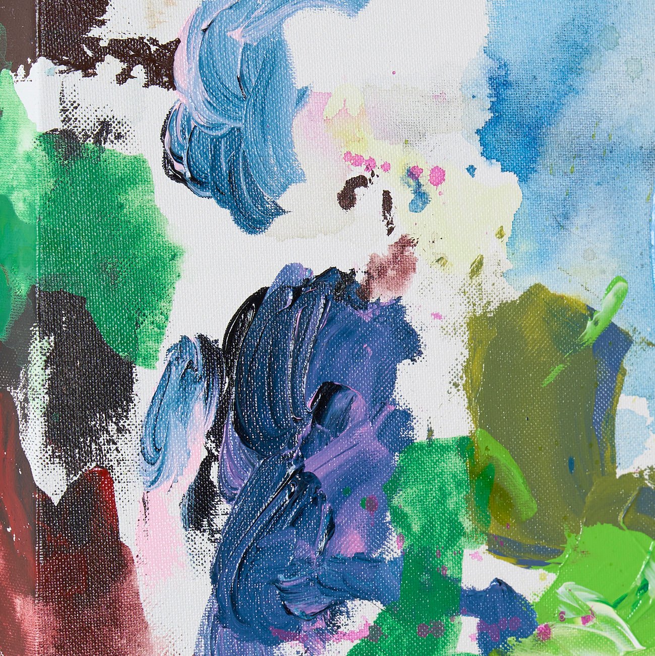 Perfect Coincidence 32 - Kyong Lee - Abstract Painting - Ideelart