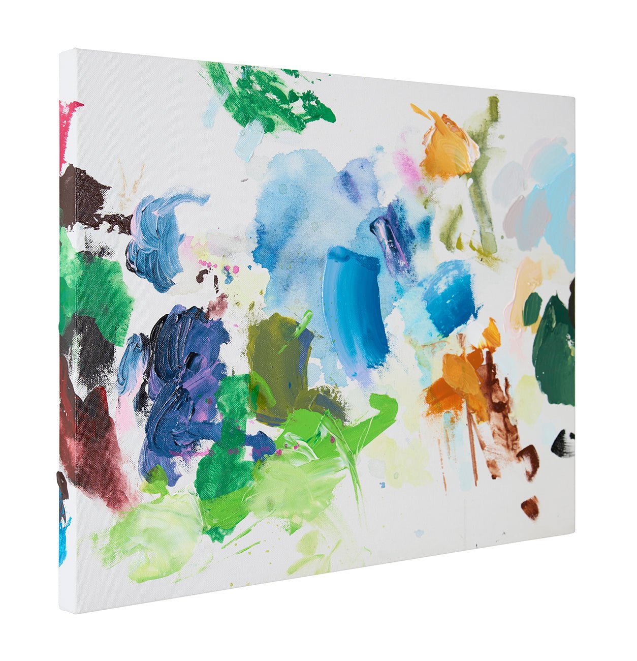 Perfect Coincidence 32 - Kyong Lee - Abstract Painting - Ideelart