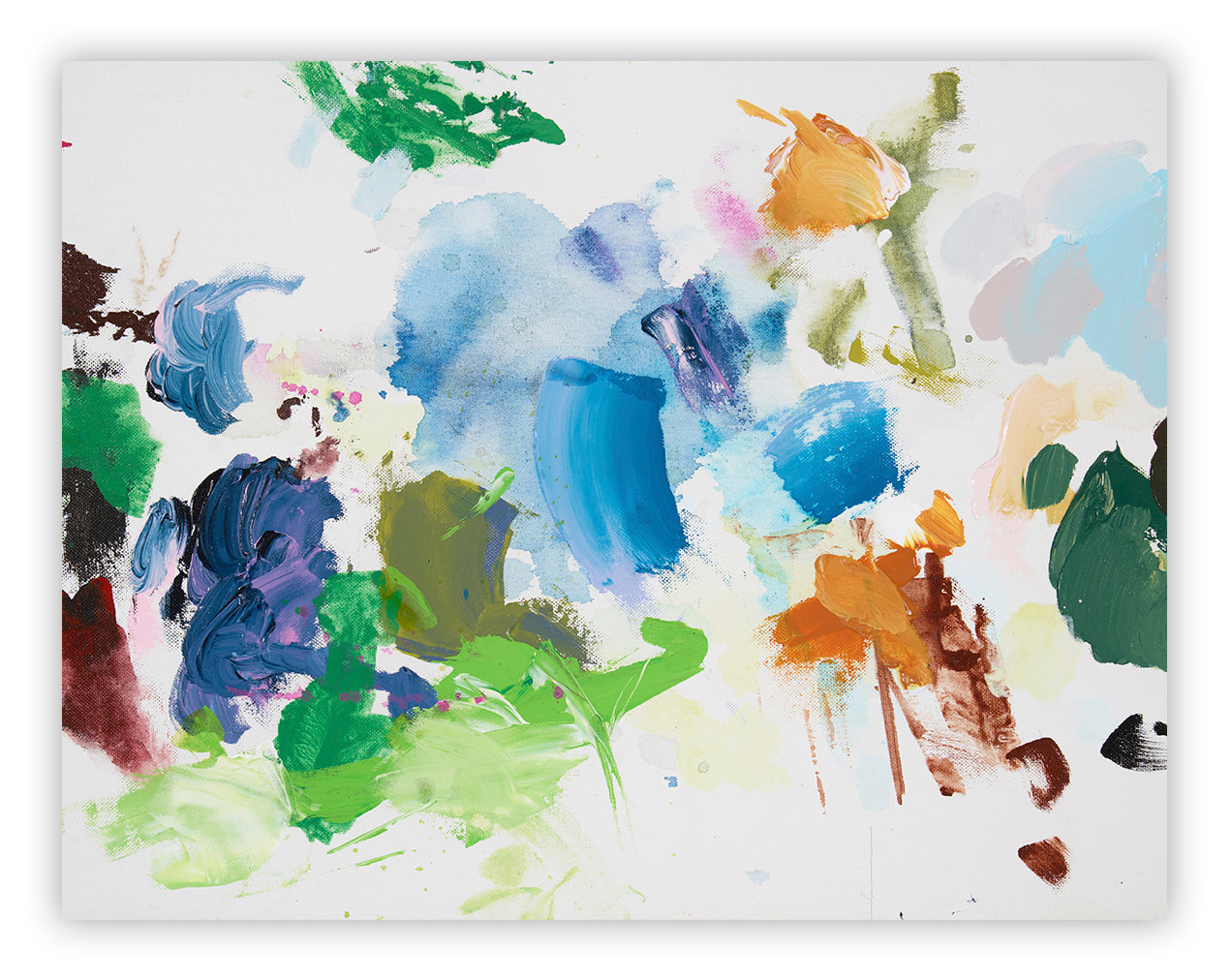 Perfect Coincidence 32 - Kyong Lee - Abstract Painting - Ideelart