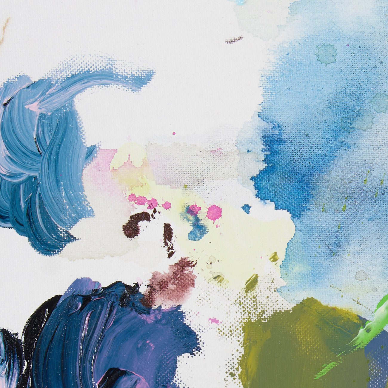 Perfect Coincidence 32 - Kyong Lee - Abstract Painting - Ideelart