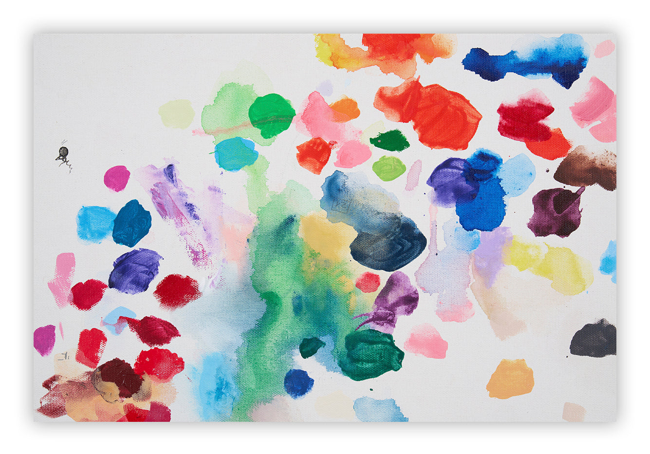 Perfect Coincidence 33 - Kyong Lee - Abstract Painting - Ideelart