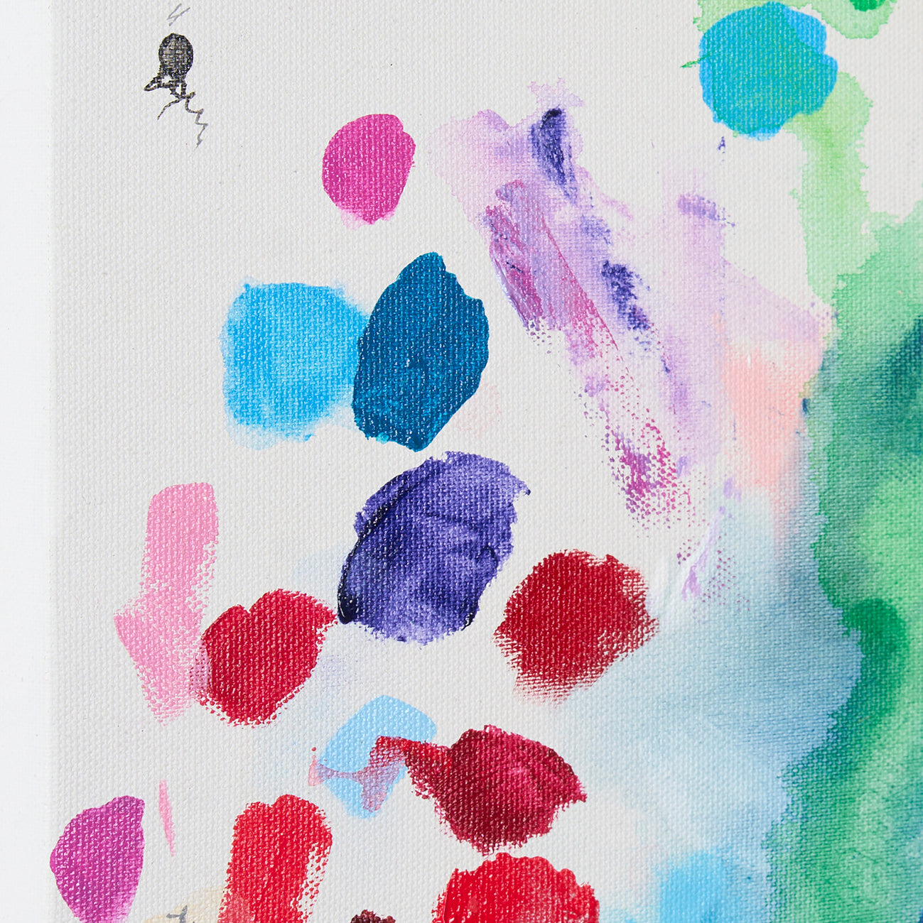 Perfect Coincidence 33 - Kyong Lee - Abstract Painting - Ideelart