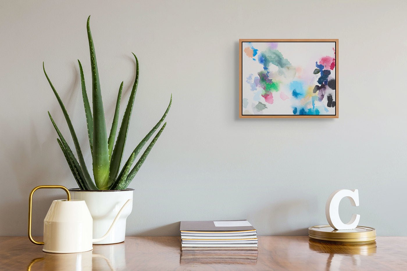 Perfect Coincidence 34 - Kyong Lee - Abstract Painting - Ideelart