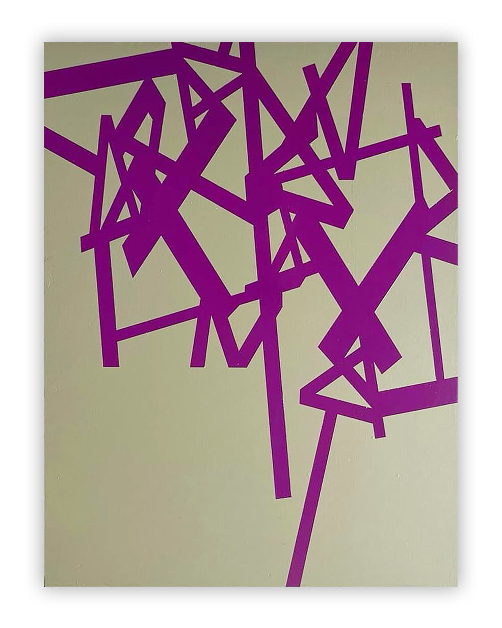 Untitled 2024 (purple-beige)