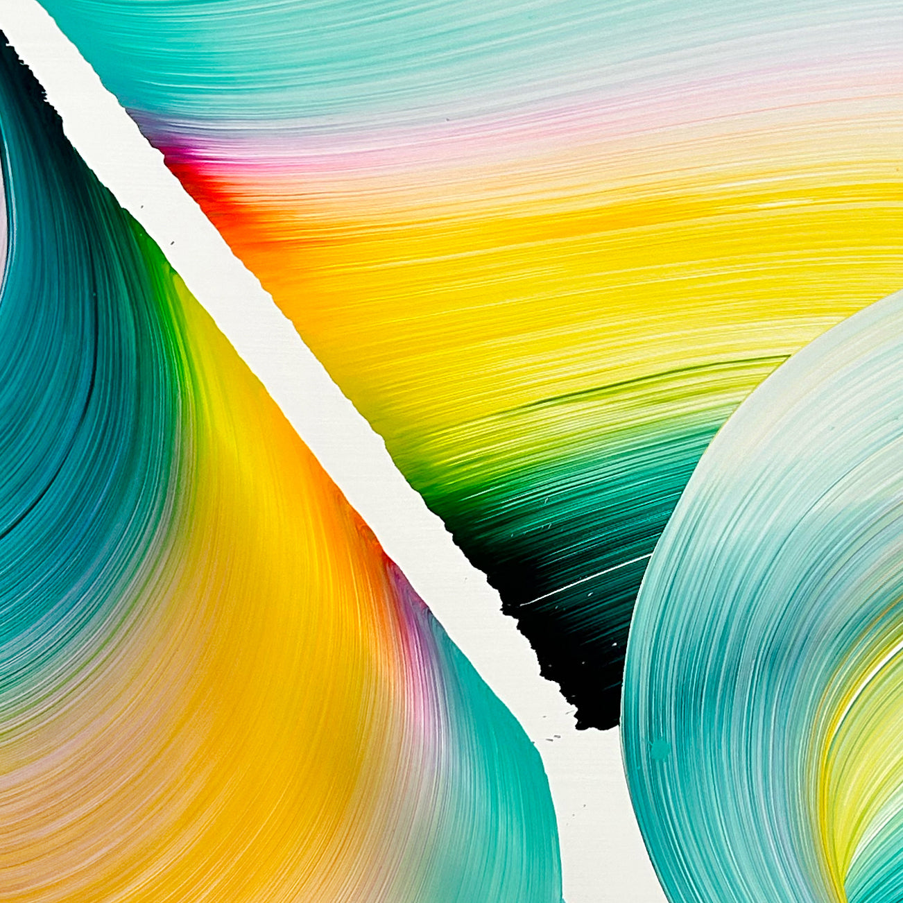 Buttterfly's Secret - Nikolaos Schizas - Abstract Painting - Ideelart