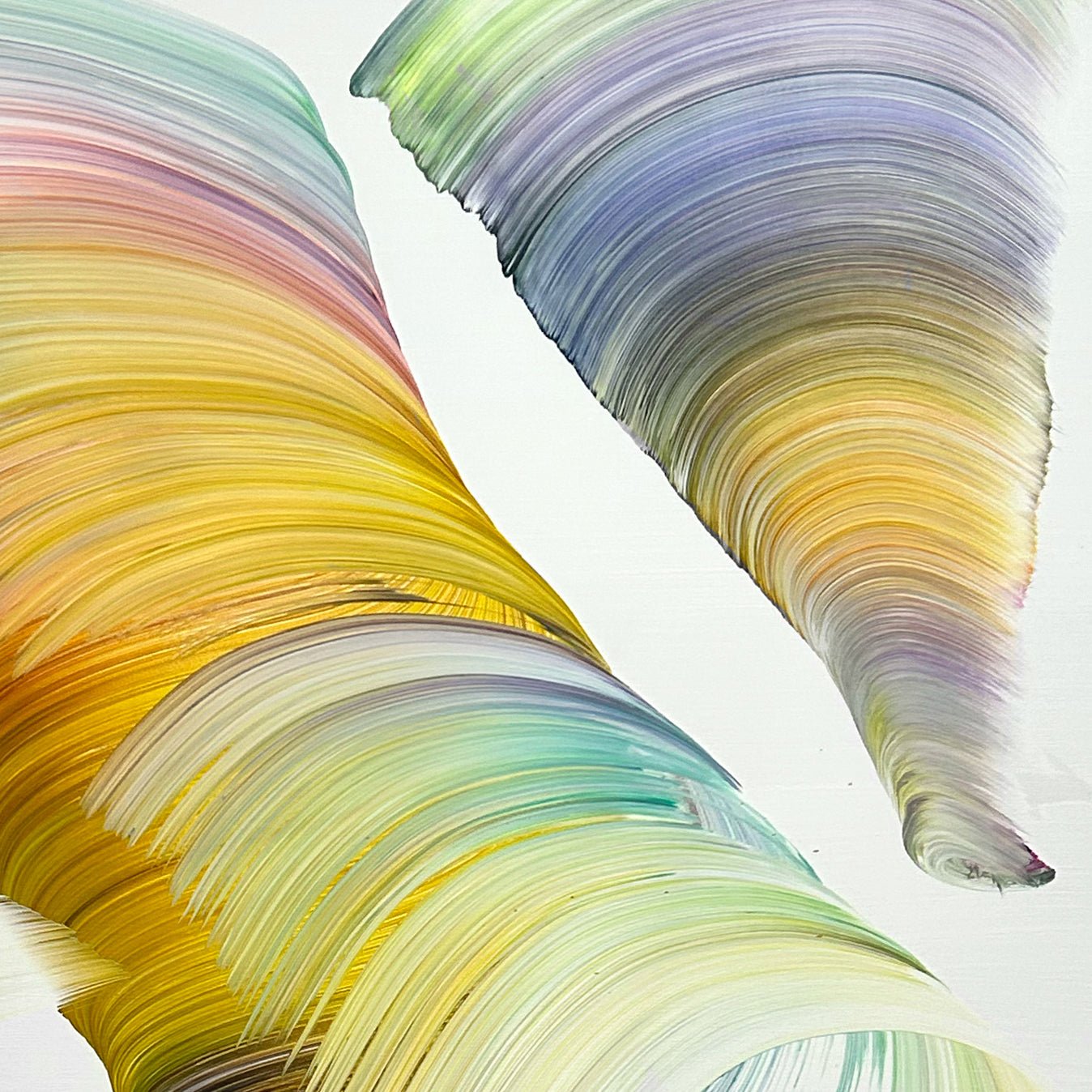 Sparks - Nikolaos Schizas - Abstract Painting - Ideelart