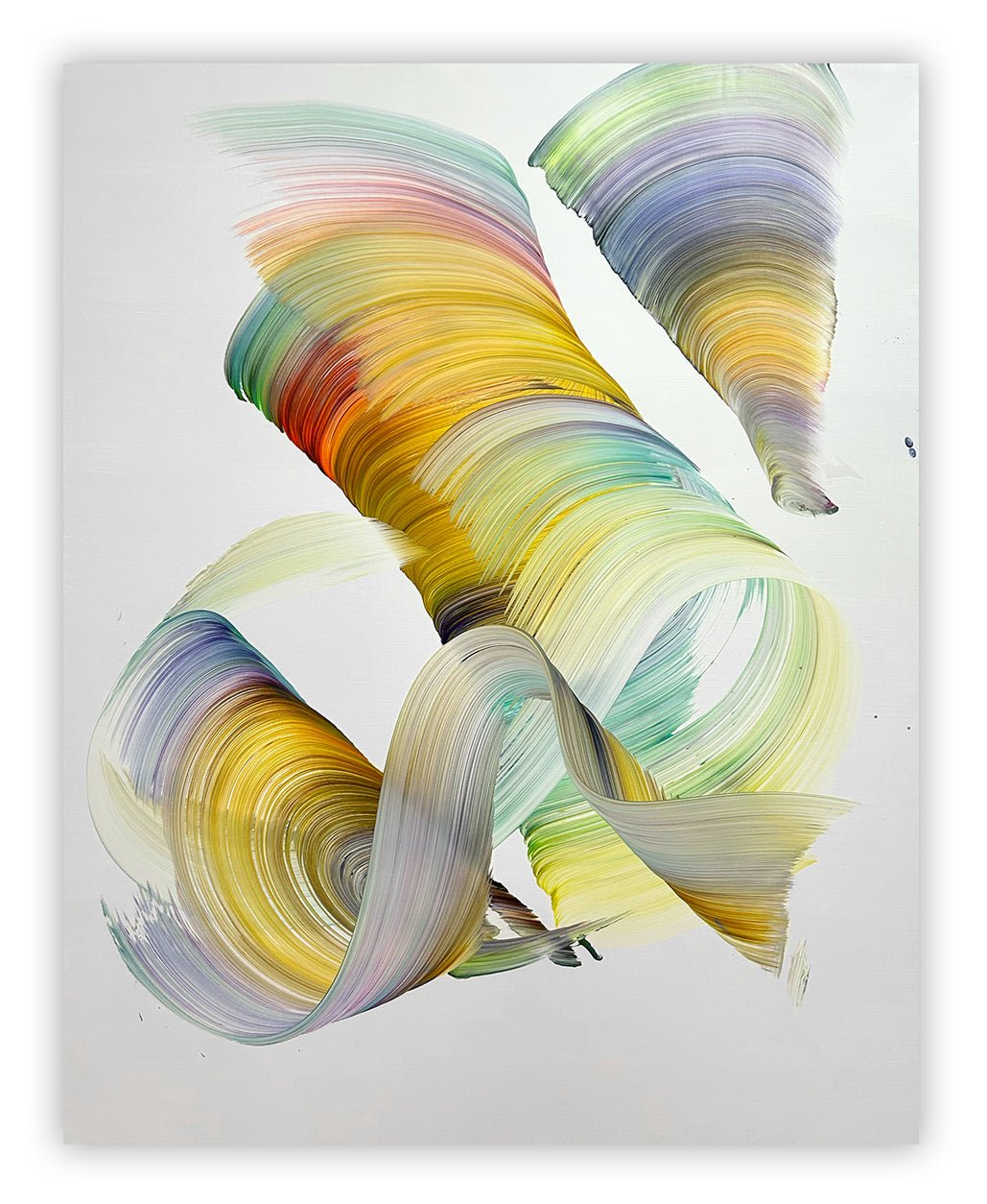 Sparks - Nikolaos Schizas - Abstract Painting - Ideelart