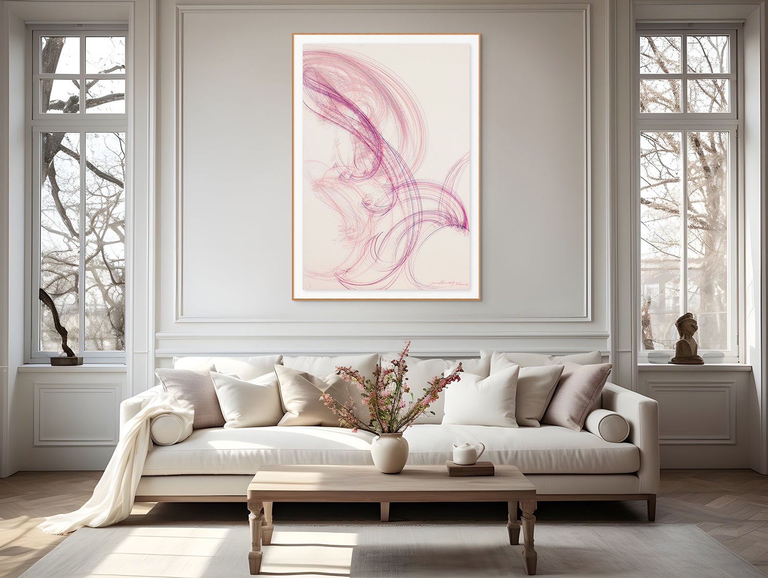 Love Affair 6 - Jaanika Peerna - Abstract Drawing - Ideelart