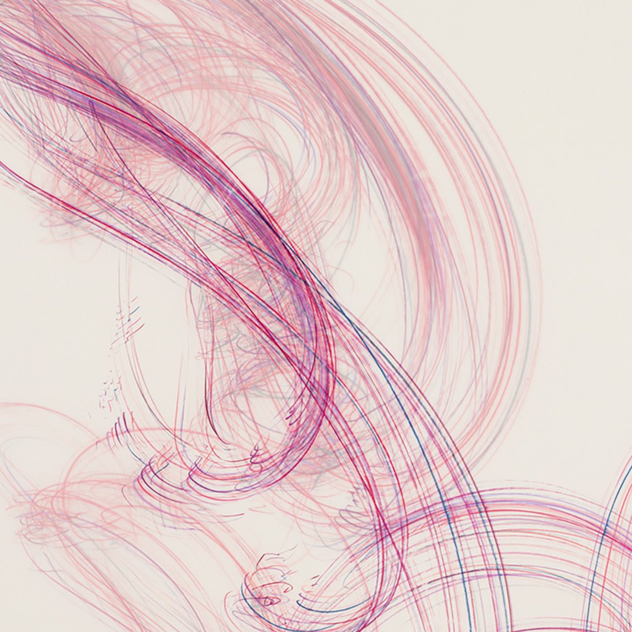 Love Affair 6 - Jaanika Peerna - Abstract Drawing - Ideelart