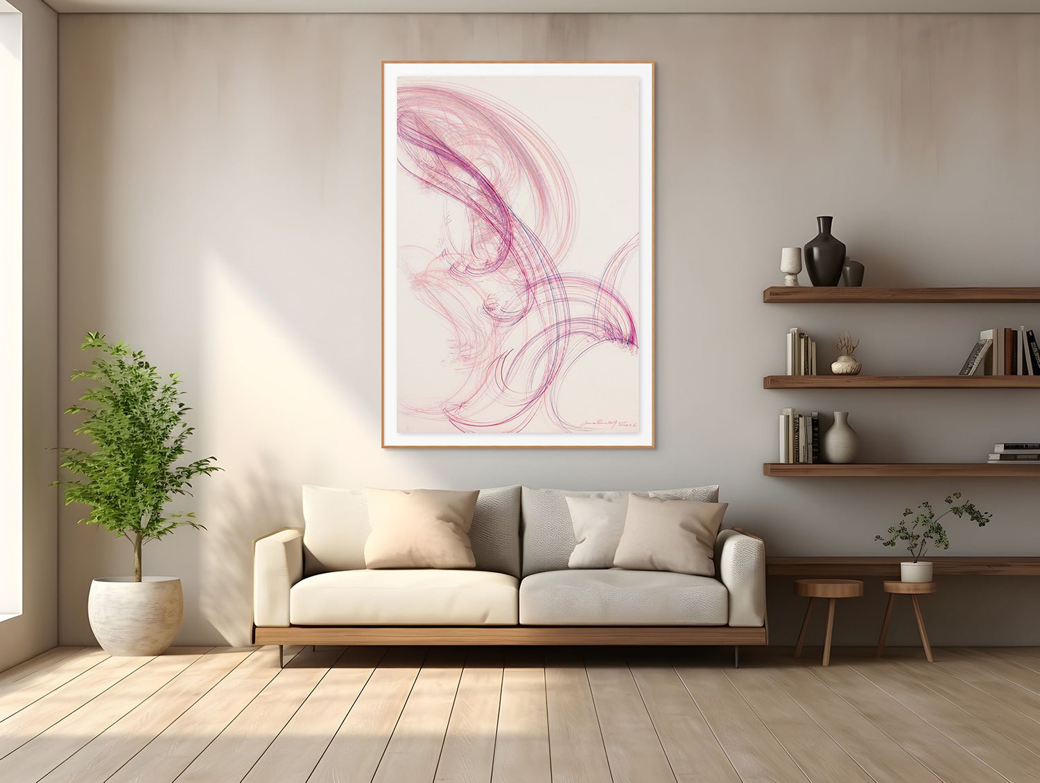 Love Affair 6 - Jaanika Peerna - Abstract Drawing - Ideelart