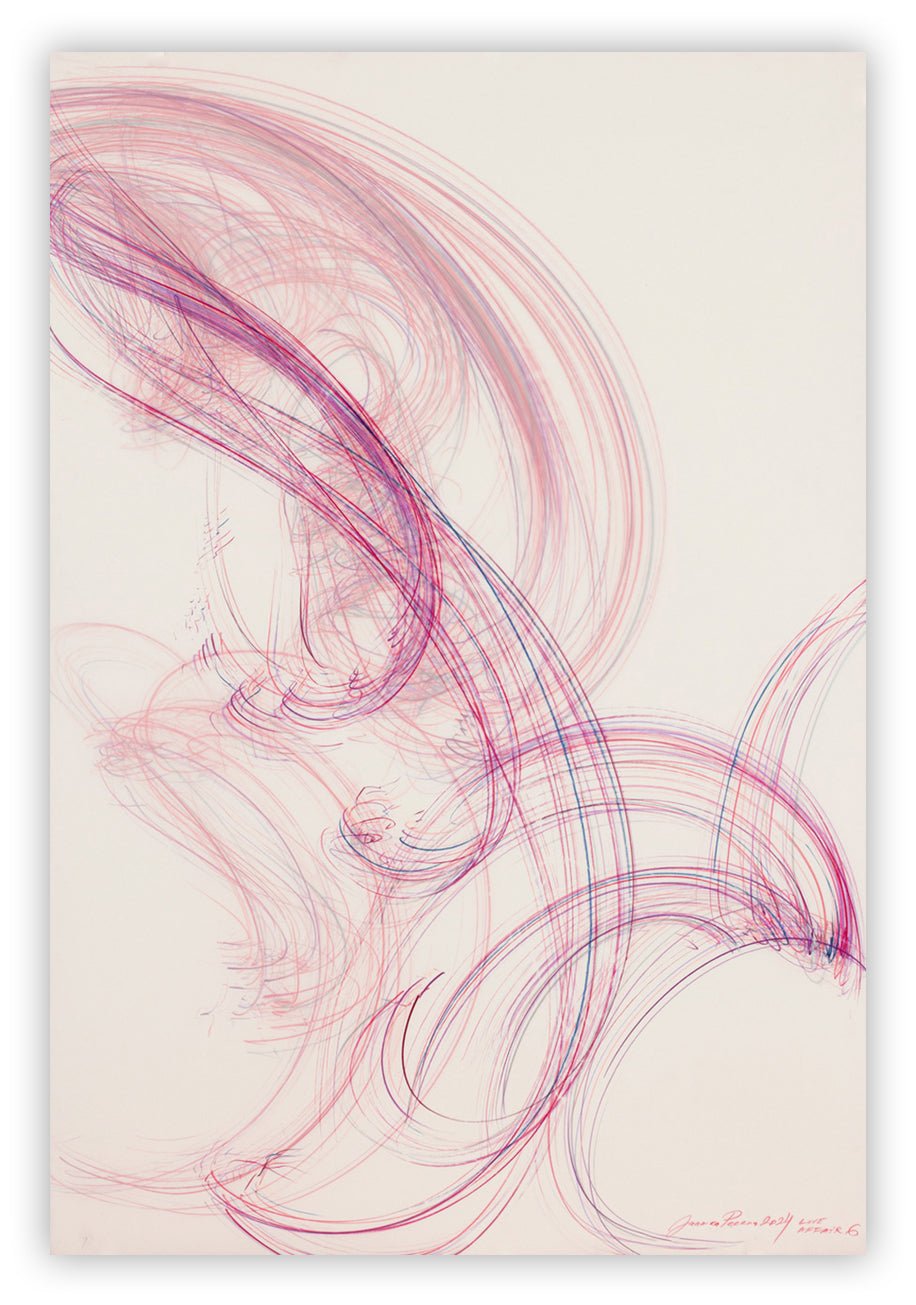 Love Affair 6 - Jaanika Peerna - Abstract Drawing - Ideelart