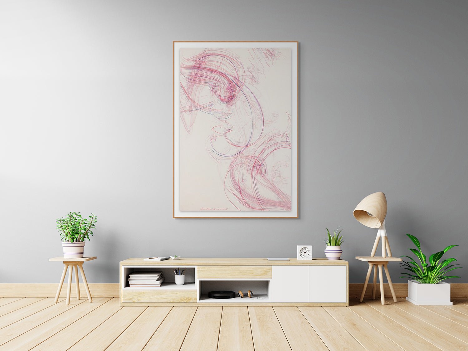 Love Affair 9 - Jaanika Peerna - Abstract Drawing - Ideelart