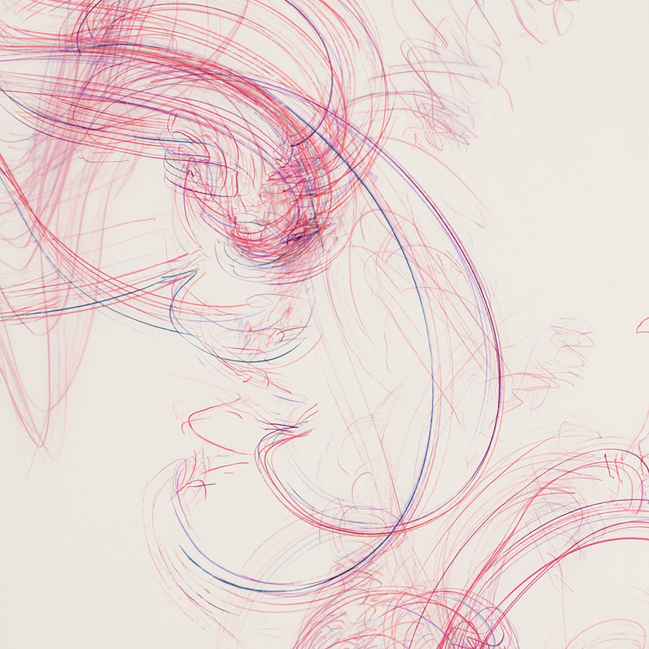 Love Affair 9 - Jaanika Peerna - Abstract Drawing - Ideelart