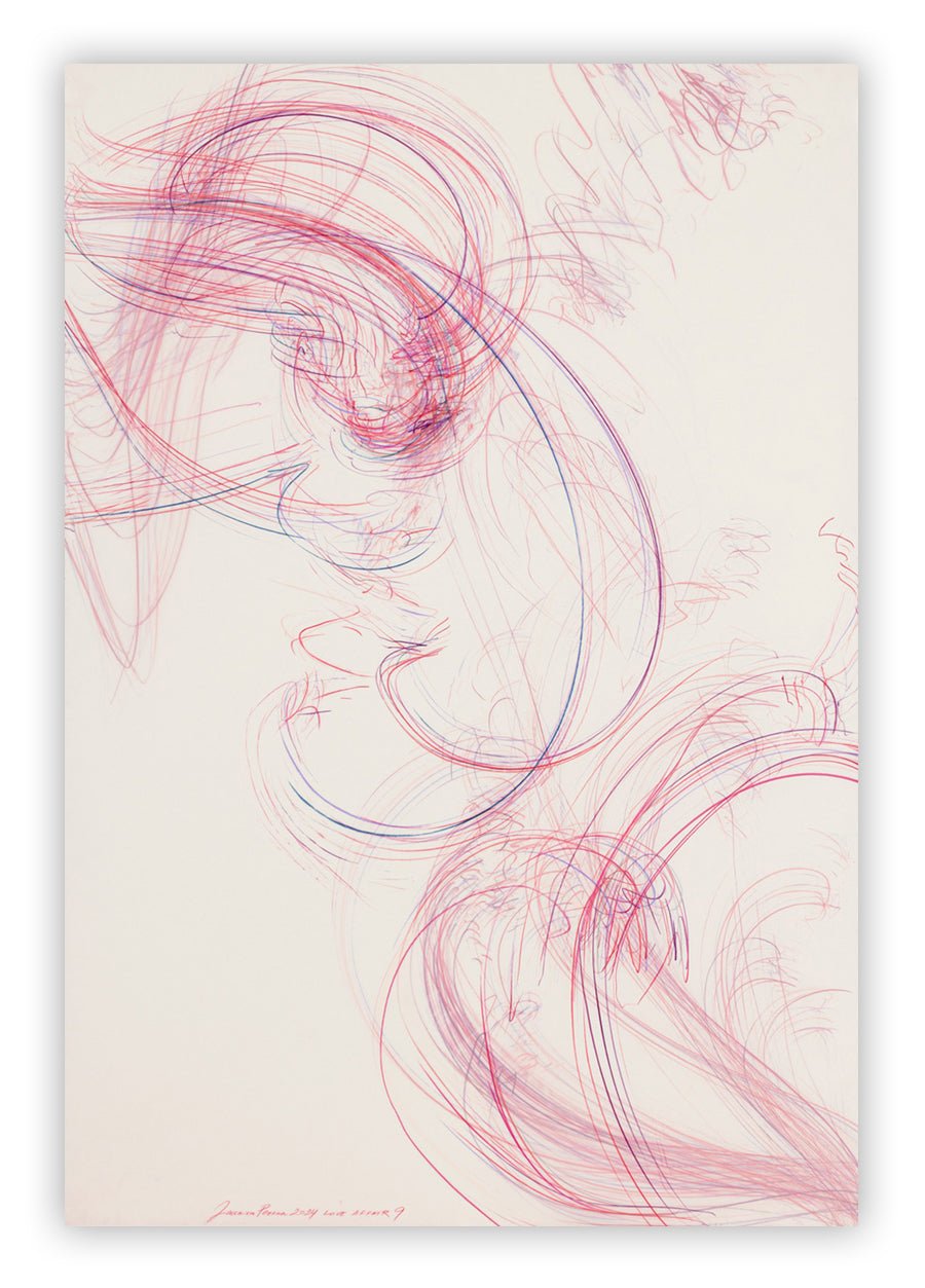 Love Affair 9 - Jaanika Peerna - Abstract Drawing - Ideelart