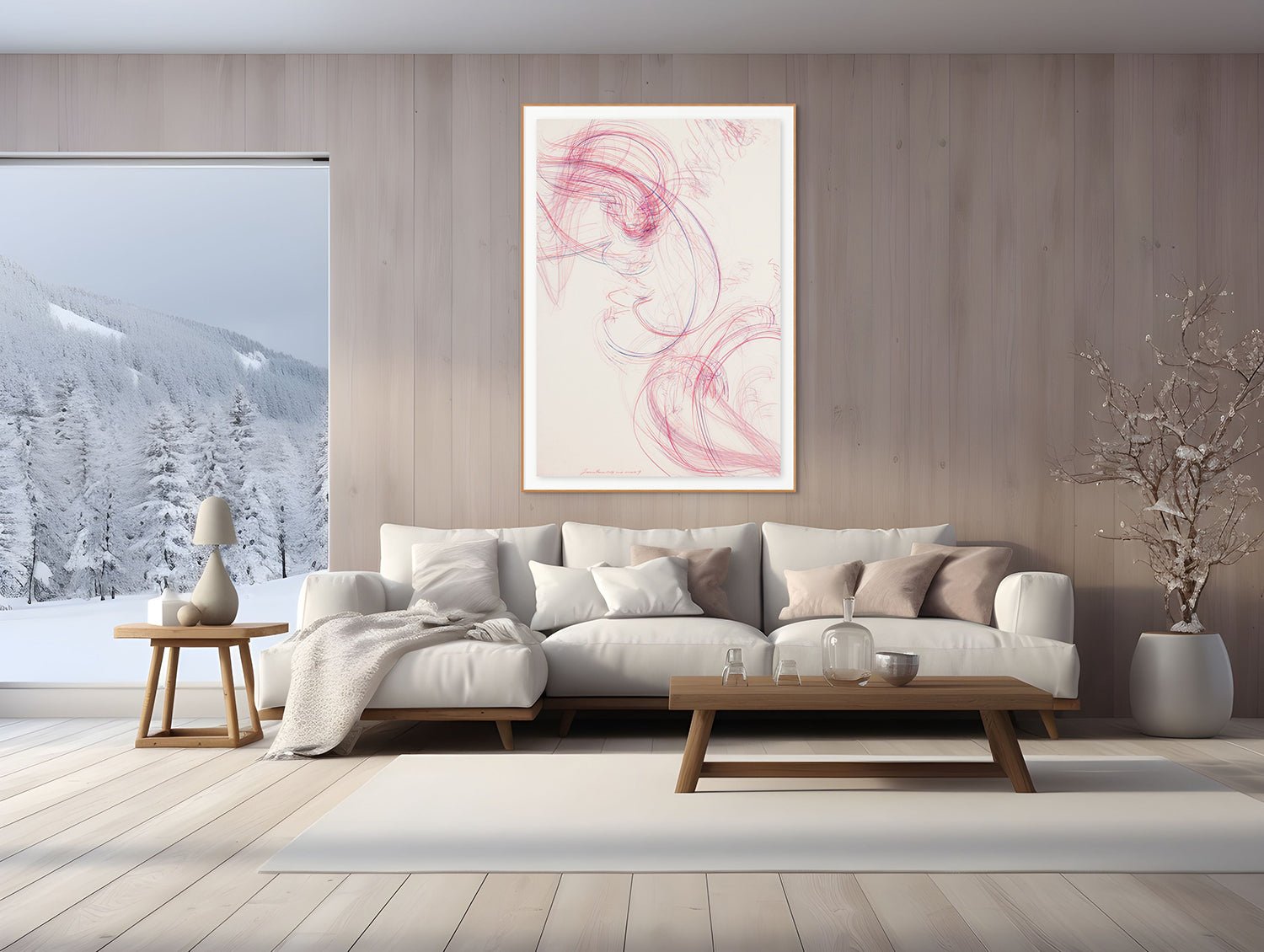 Love Affair 9 - Jaanika Peerna - Abstract Drawing - Ideelart