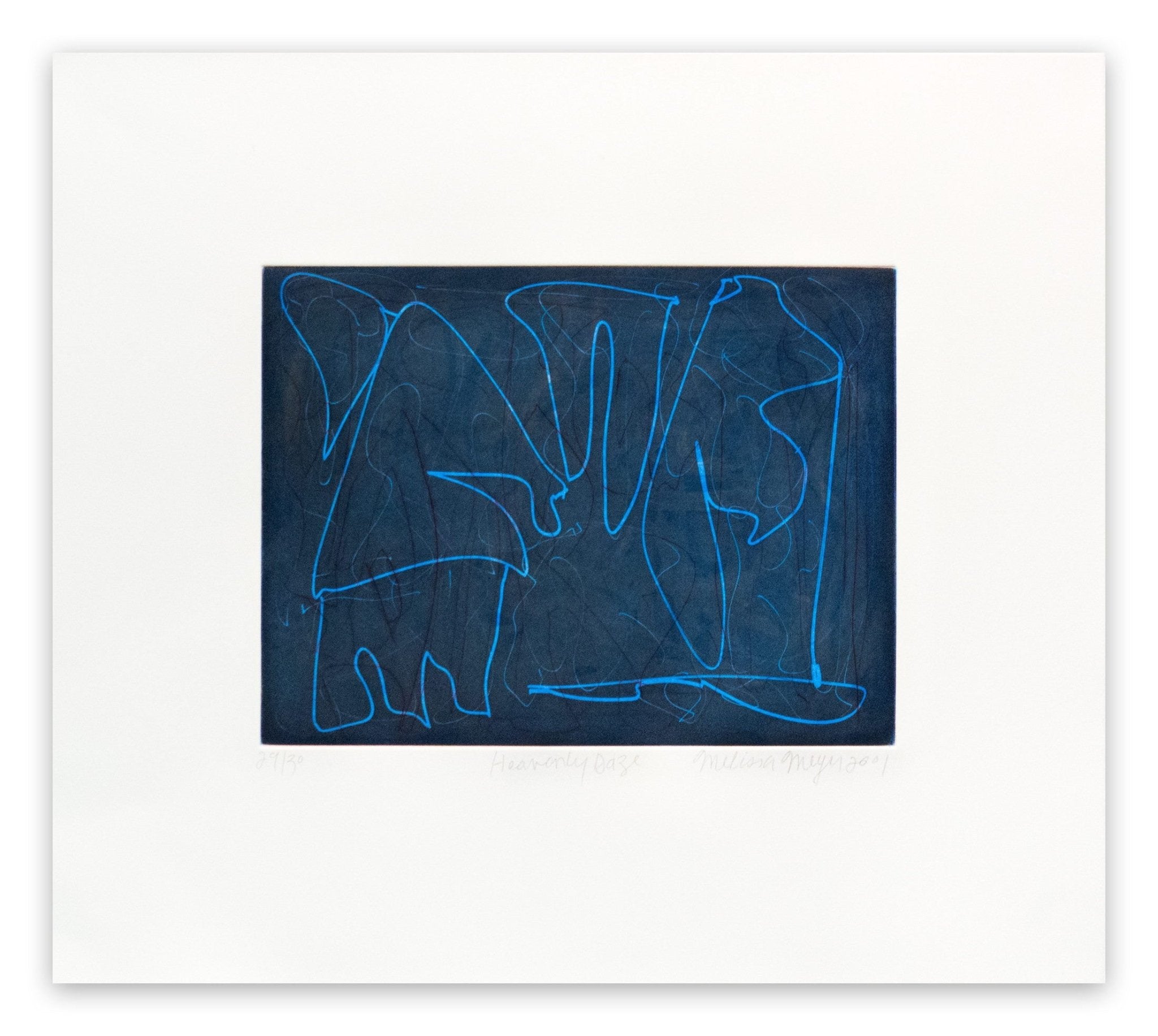 Heavenly Daze - Melissa Meyer - Abstract Prints - Ideelart