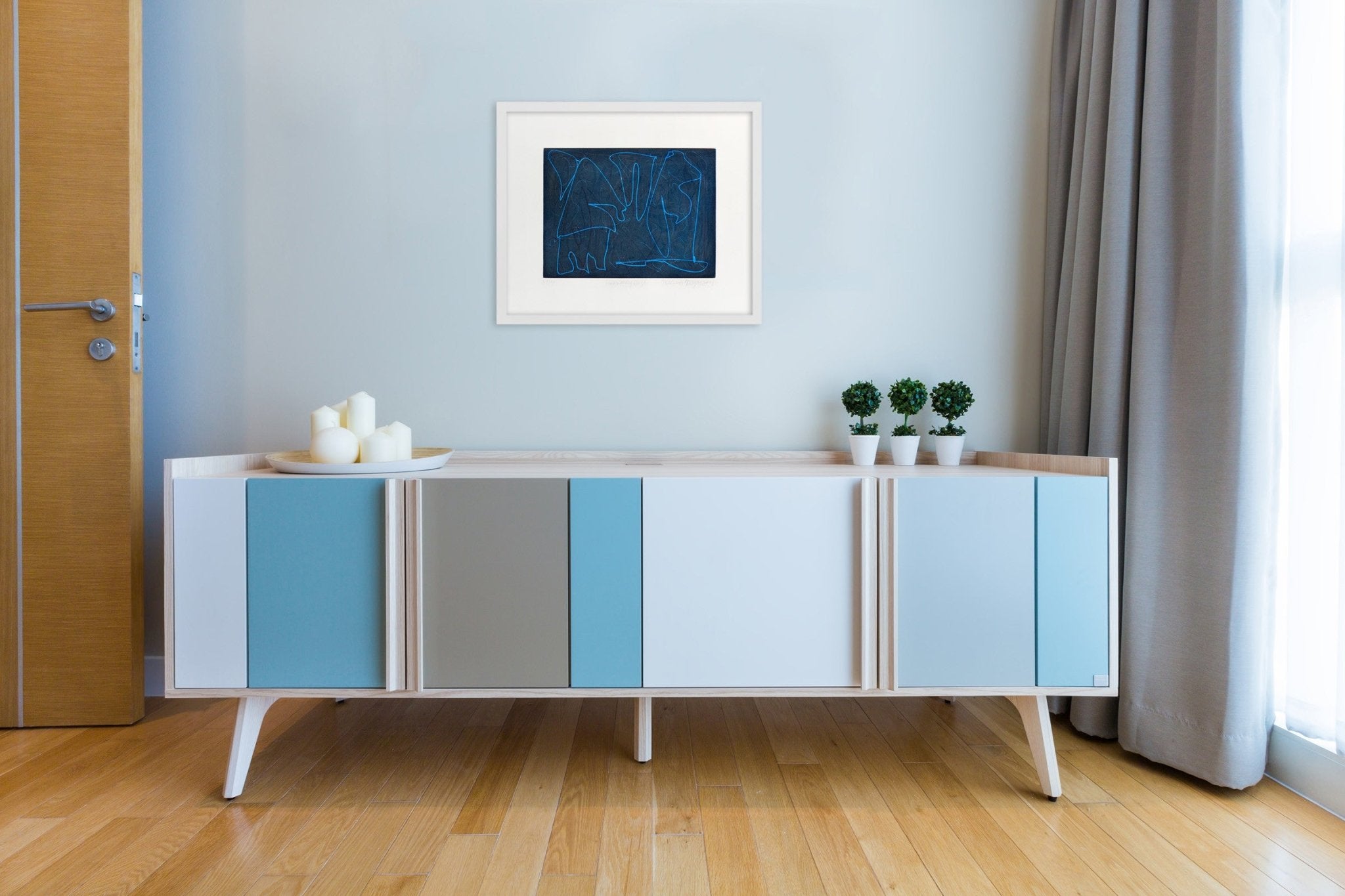 Heavenly Daze - Melissa Meyer - Abstract Prints - Ideelart