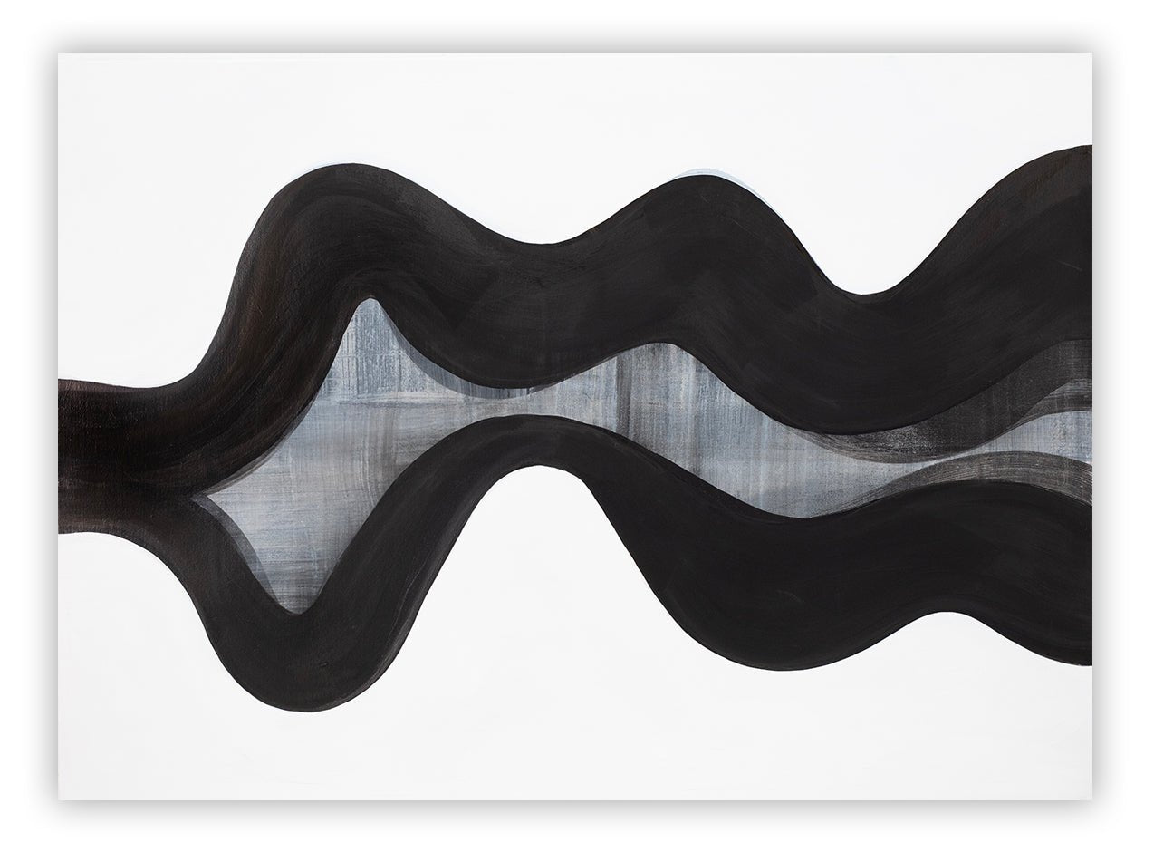 Promontory - Margaret Neill - Abstract Painting - Ideelart