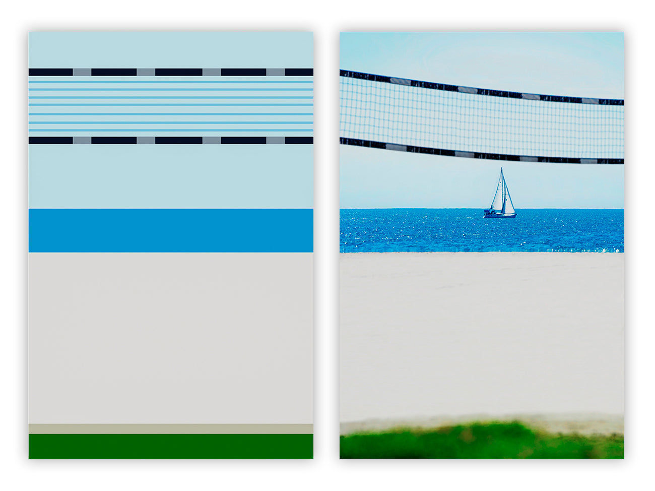 Temporal Perception 4 (Diptych)