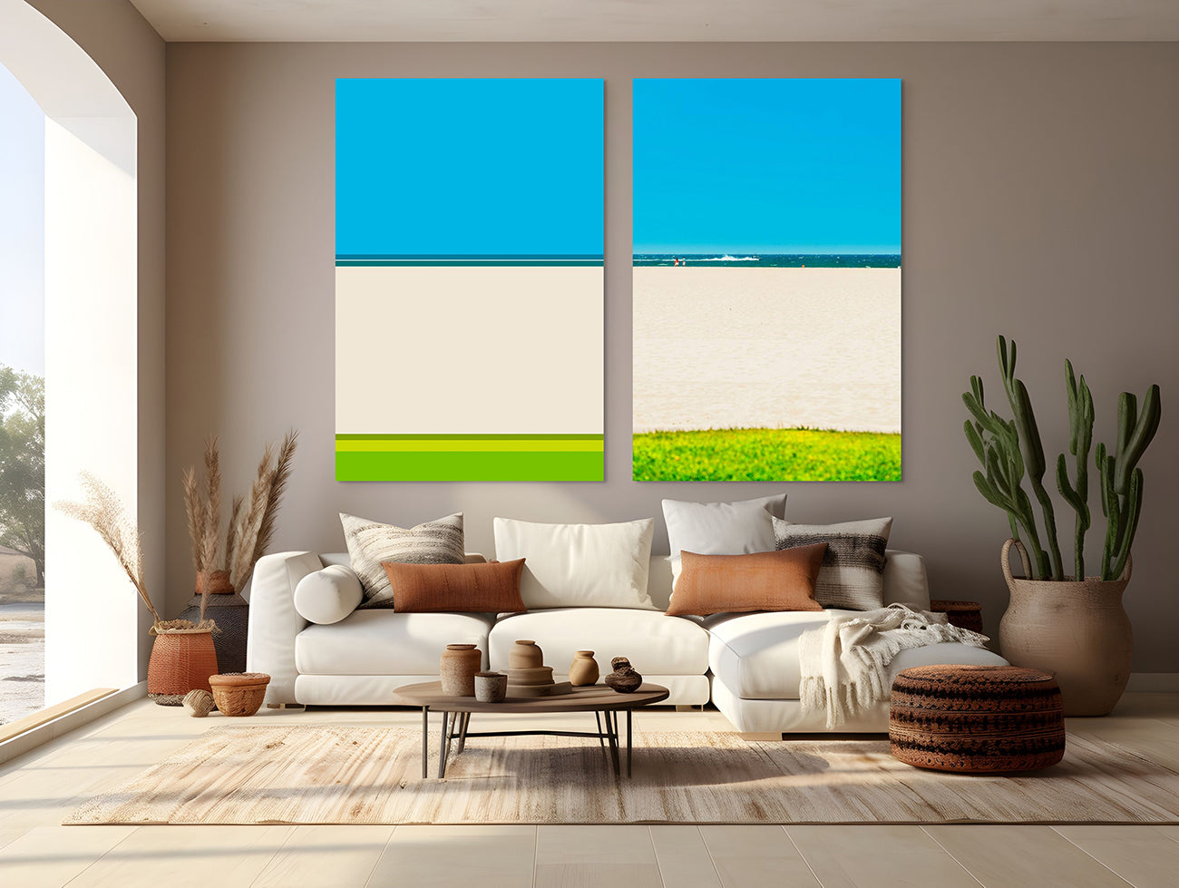 Temporal Perception 6B (Diptych)