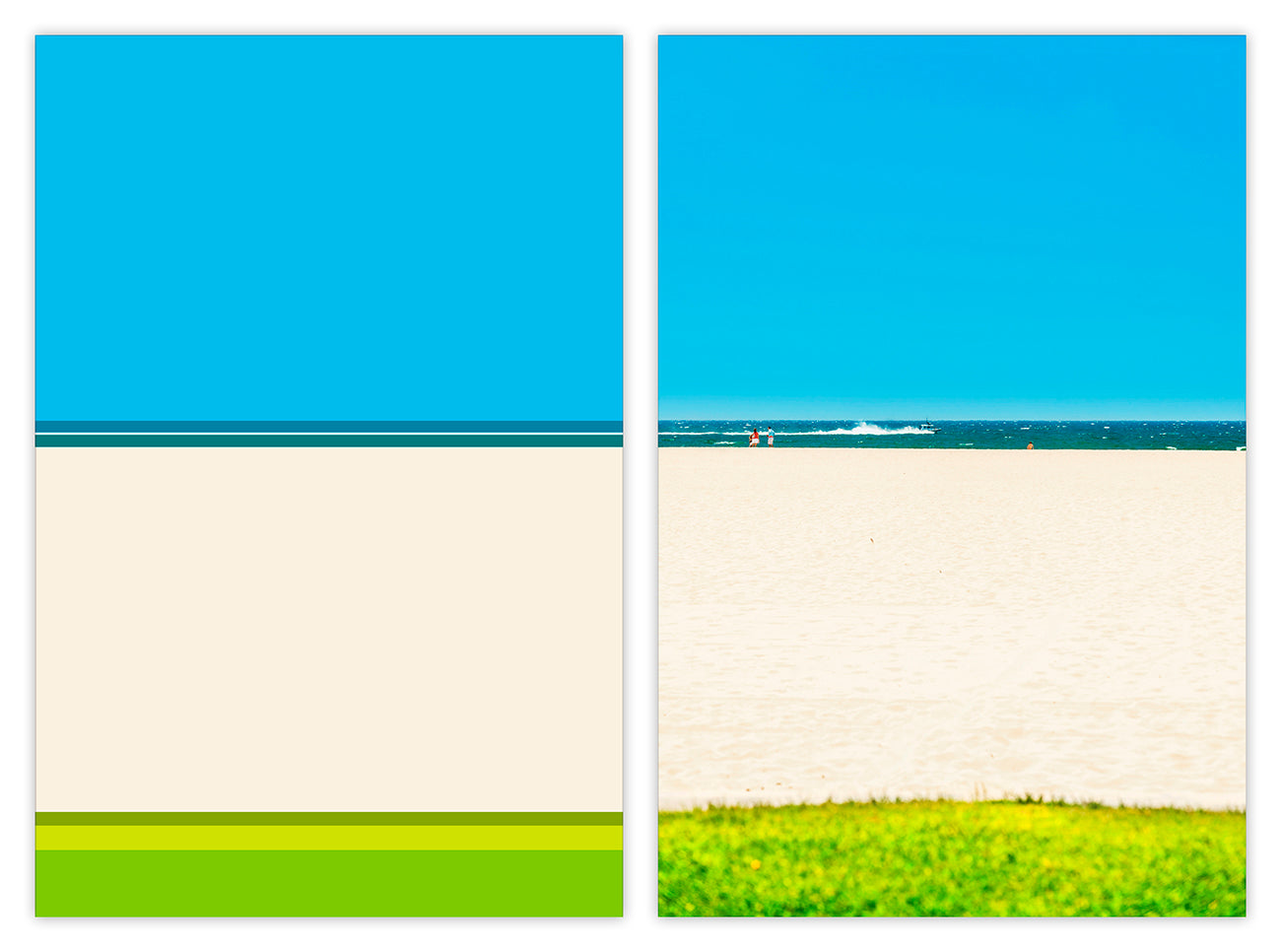 Temporal Perception 6B (Diptych)