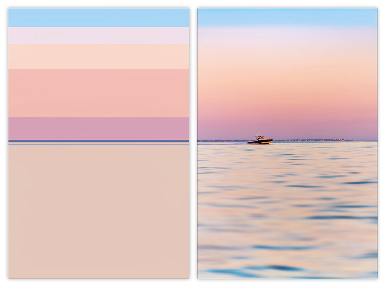 Temporal Perception 111 (Diptych)
