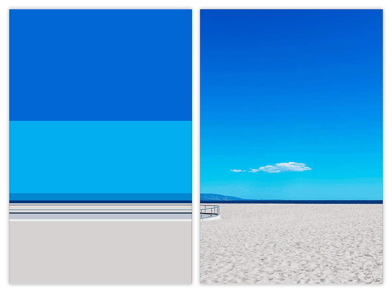 Temporal Perception 361 (Diptych)