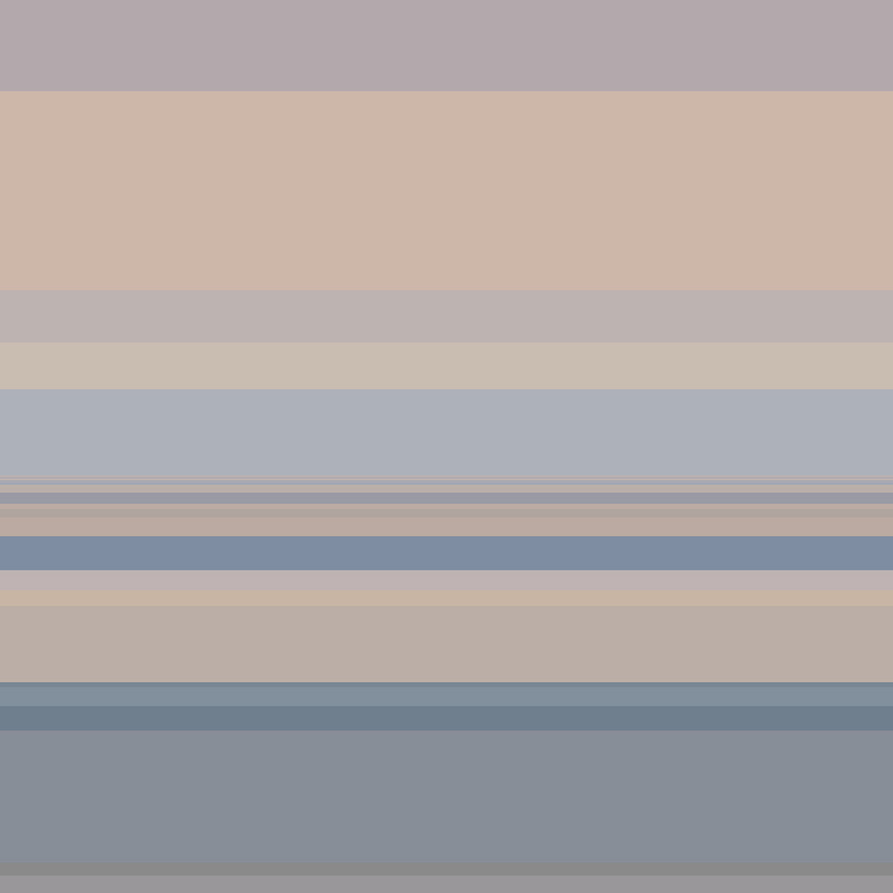 Temporal Perception # Petite Vague (Diptych)