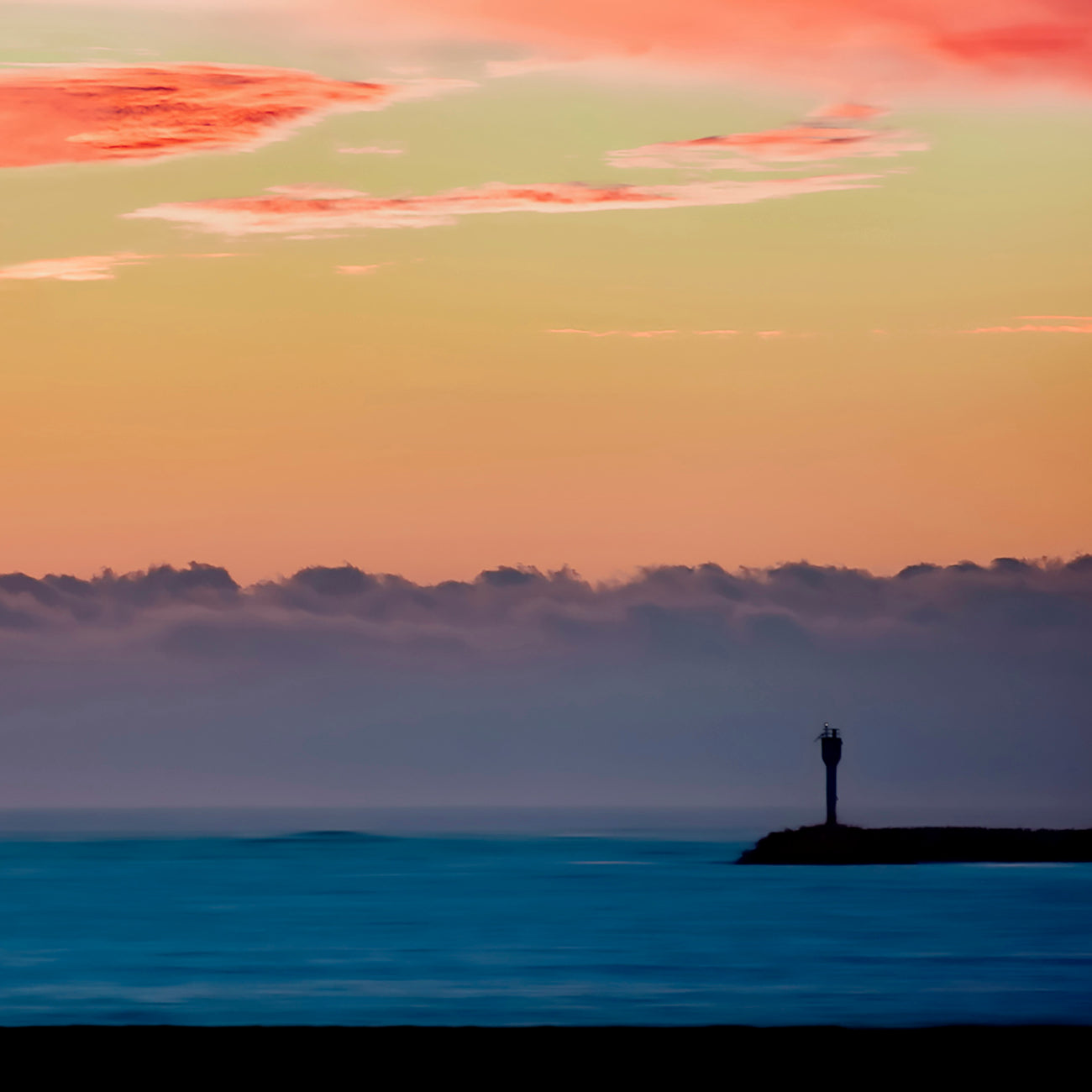 Temporal Perception 91A (Triptych) - Serge Hamad - Abstract Photography - Ideelart