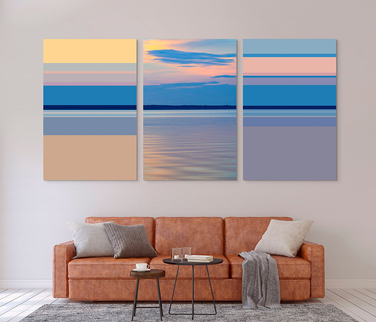 Temporal Perception 125A (Triptych)