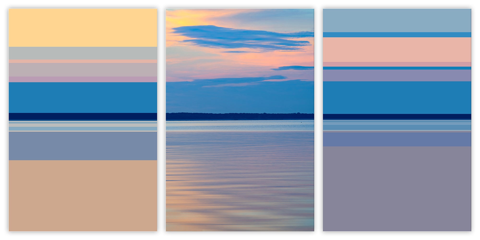 Temporal Perception 125A (Triptych)