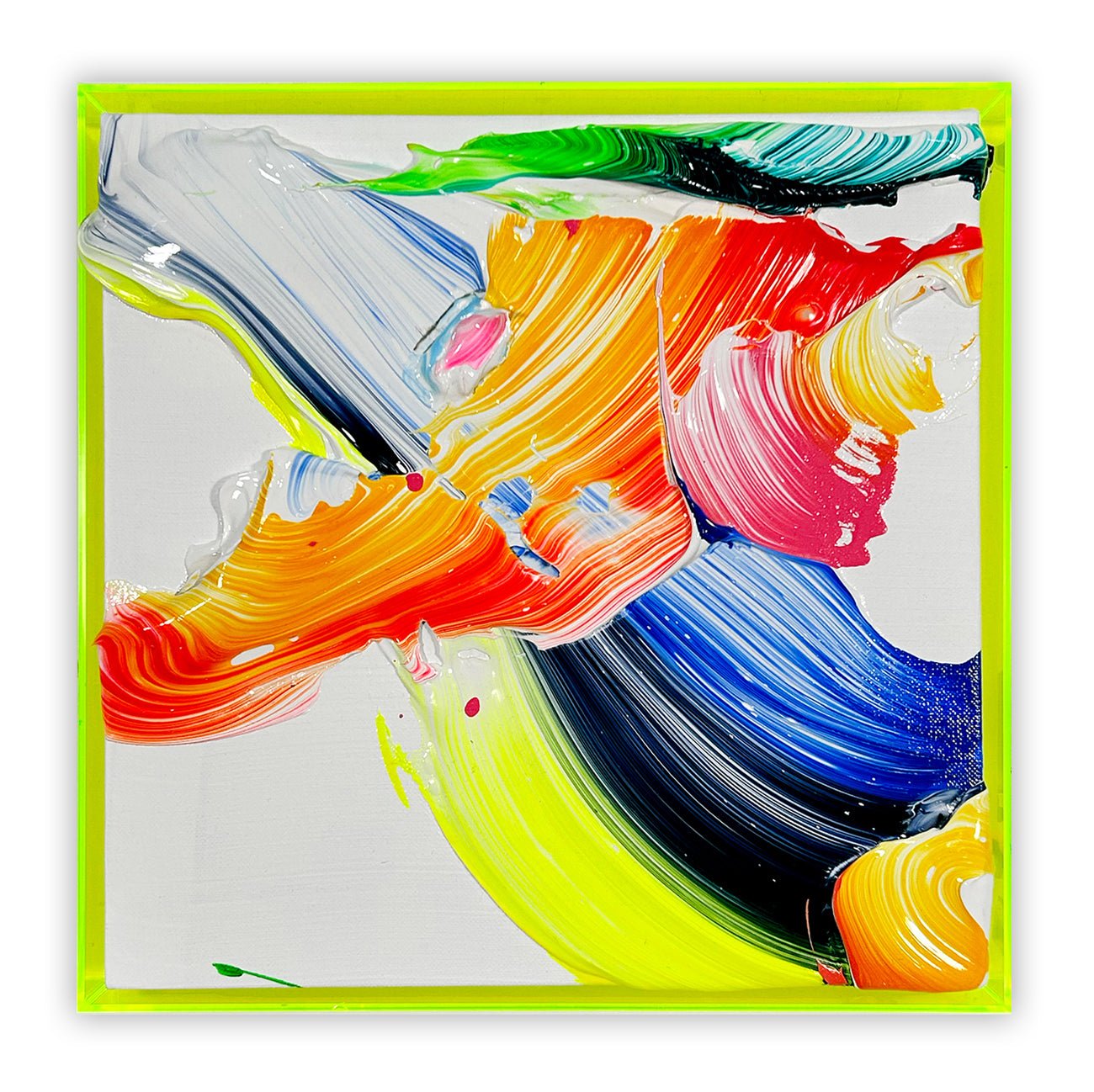 A True Story - Nikolaos Schizas - Abstract Painting - Ideelart