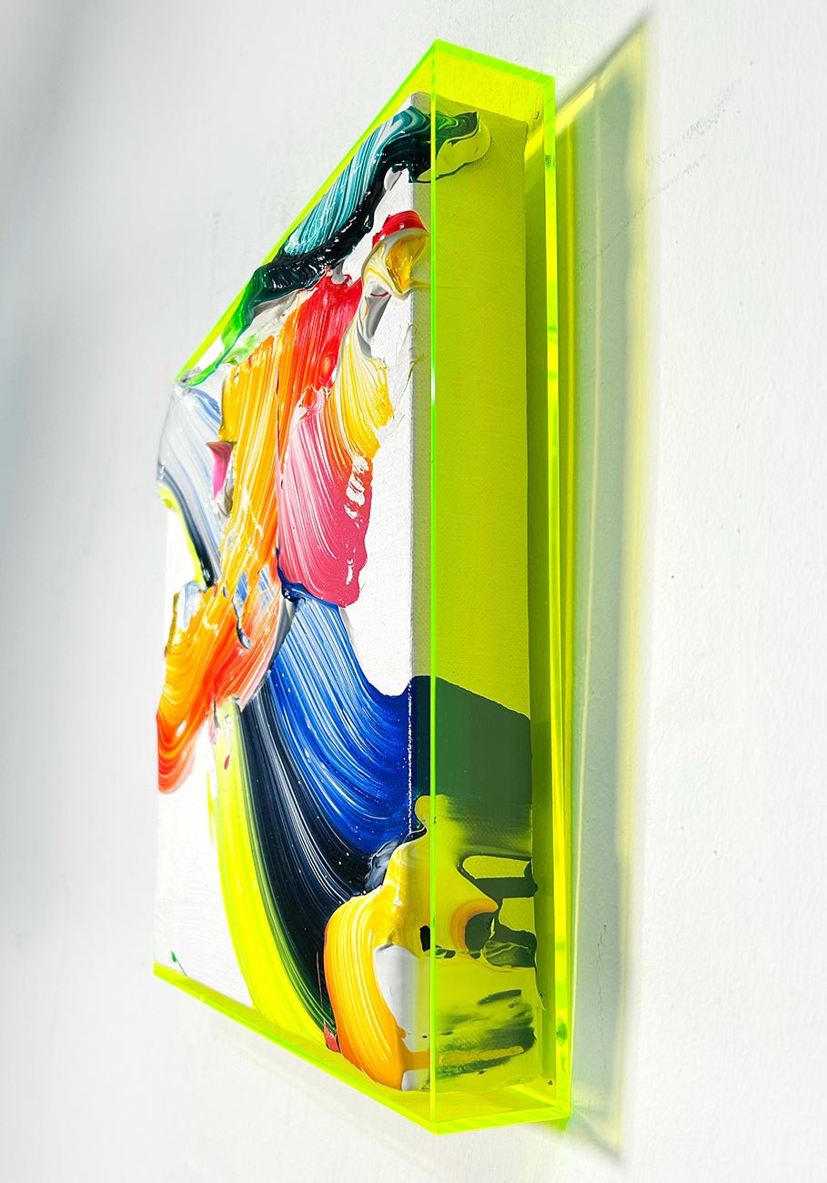 A True Story - Nikolaos Schizas - Abstract Painting - Ideelart