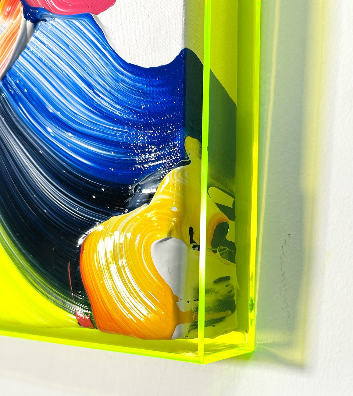 A True Story - Nikolaos Schizas - Abstract Painting - Ideelart