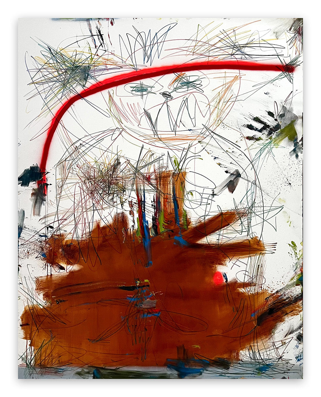 Squabble Up - Tommaso Fattovich - Abstract Painting - Ideelart