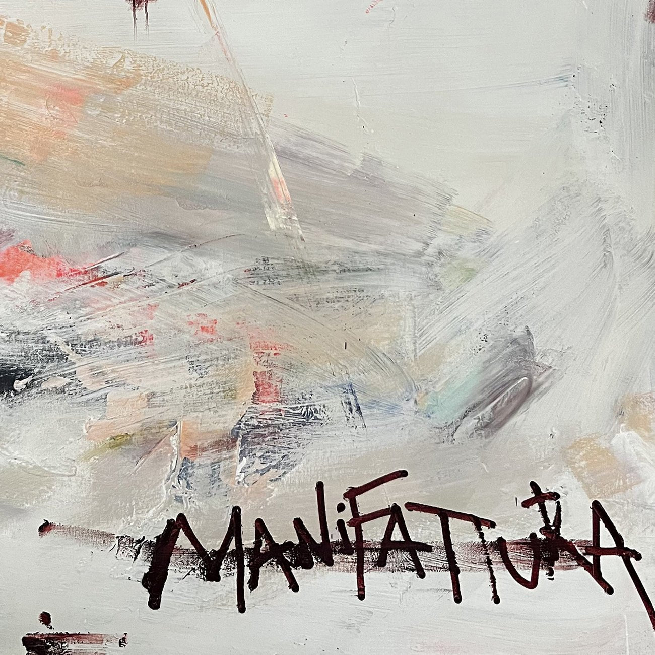 Manifattura - Tommaso Fattovich - Abstract Painting - Ideelart